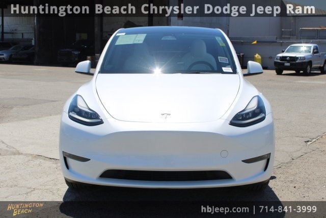 Used 2023 Tesla Model Y Long Range with VIN 7SAYGDEE3PF682526 for sale in Huntington Beach, CA