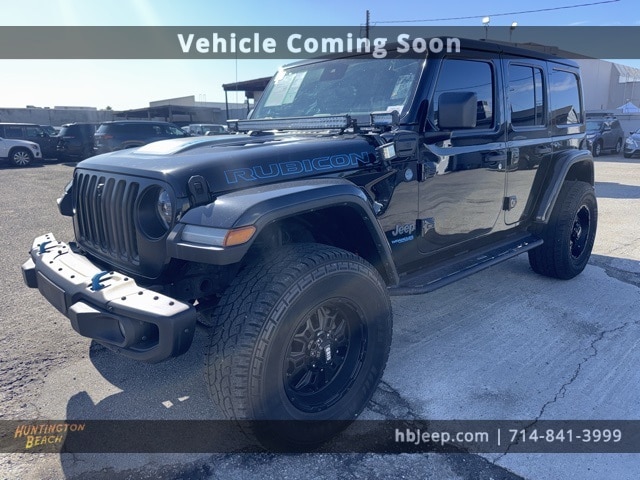 2021 Jeep Wrangler Unlimited Rubicon 4XE's photo