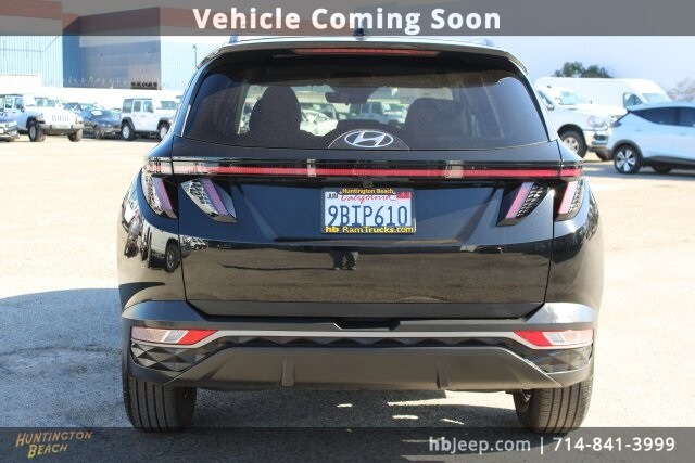 2022 Hyundai Tucson SEL photo 2