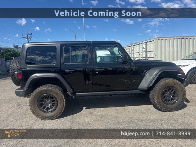 2023 Jeep Wrangler Willys photo 4