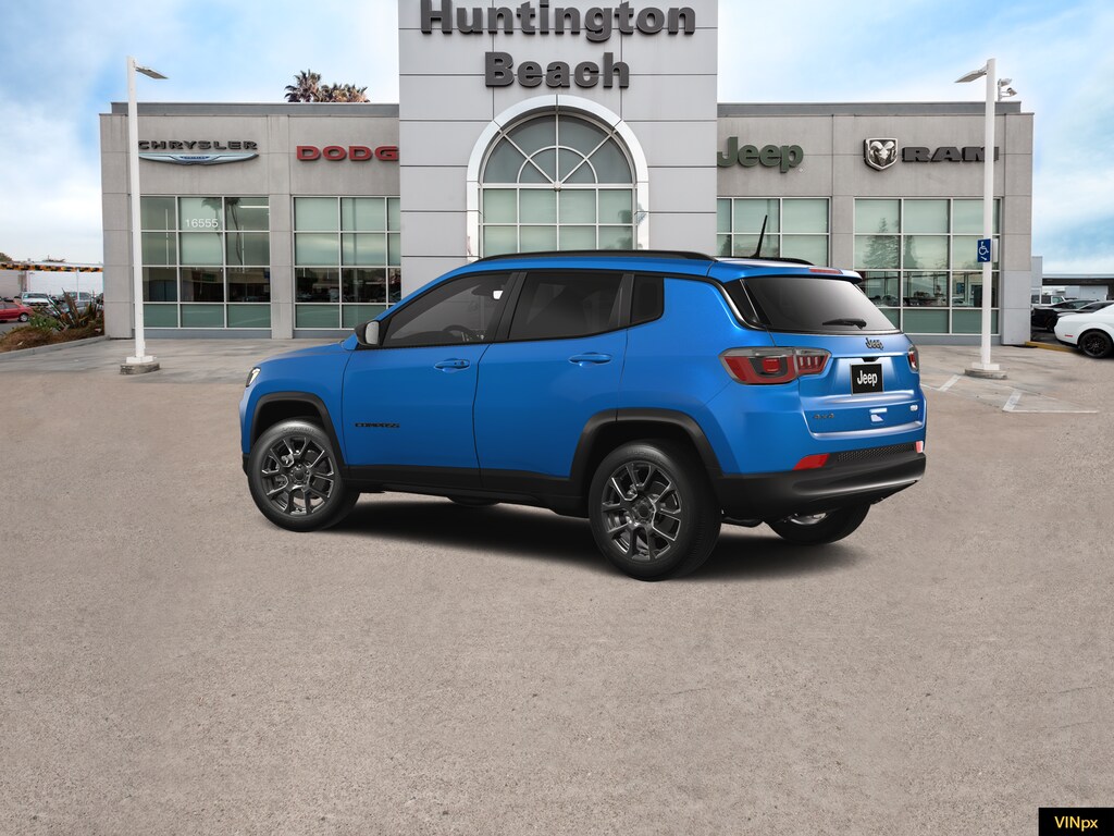 New 2026 Jeep Compass Latitude 4x4 SUV