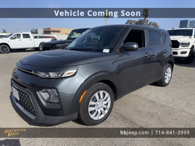 2021 Kia Soul LX's photo