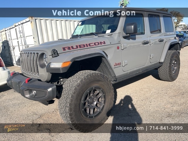 2023 Jeep Wrangler 4-Door Rubicon's photo