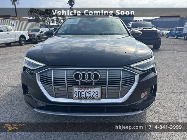 Used 2019 Audi e-tron Premium Plus with VIN WA1LABGE0KB021343 for sale in Huntington Beach, CA