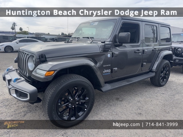 2022 Jeep Wrangler Unlimited Sahara 4XE's photo