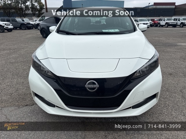 Used 2023 Nissan Leaf S with VIN 1N4AZ1BVXPC560860 for sale in Huntington Beach, CA