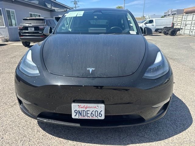 Used 2024 Tesla Model Y Long Range with VIN 7SAYGDEE1RA237802 for sale in Huntington Beach, CA