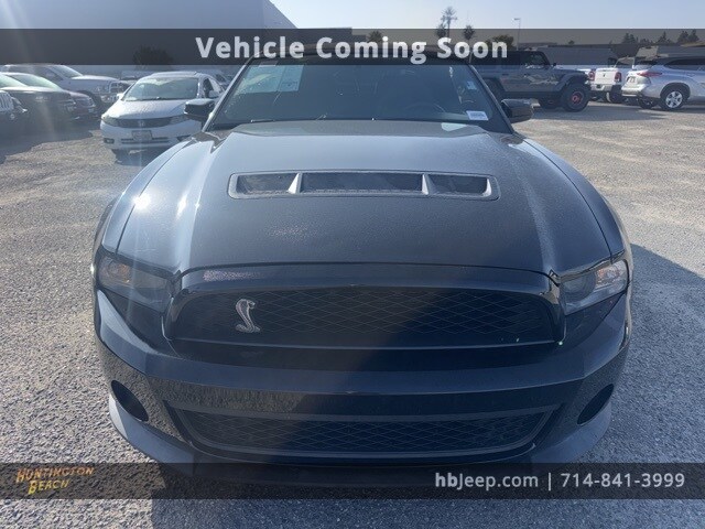 2012 Ford Mustang Shelby GT500 Convertible photo 2