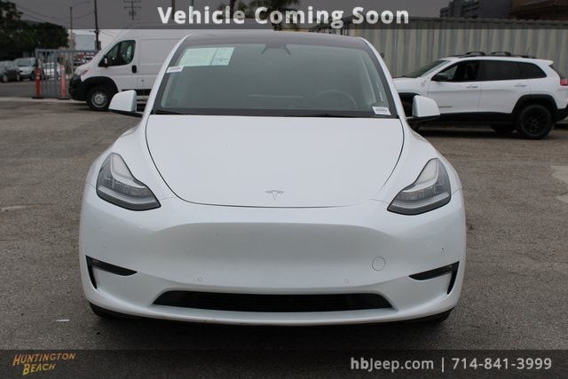 Used 2022 Tesla Model Y Long Range with VIN 7SAYGDEE9NF435699 for sale in Northfield, Minnesota