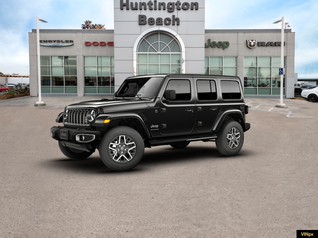 New 2026 Jeep Wrangler Sahara 4x4 SUV