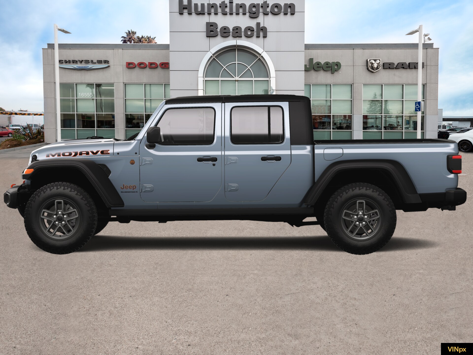 2025 Jeep Gladiator Mojave photo 3