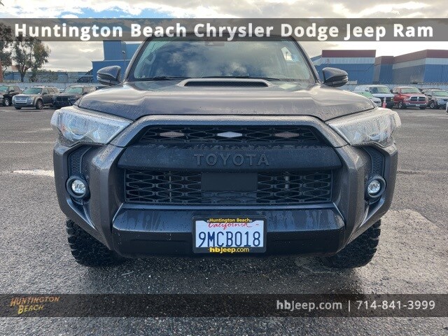 2021 Toyota 4Runner TRD Off-Road Premium photo 2
