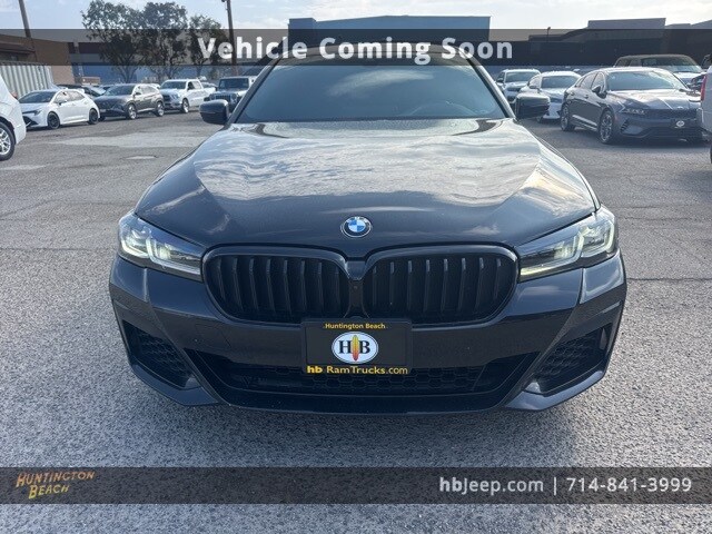 2021 Bmw 540i photo 2