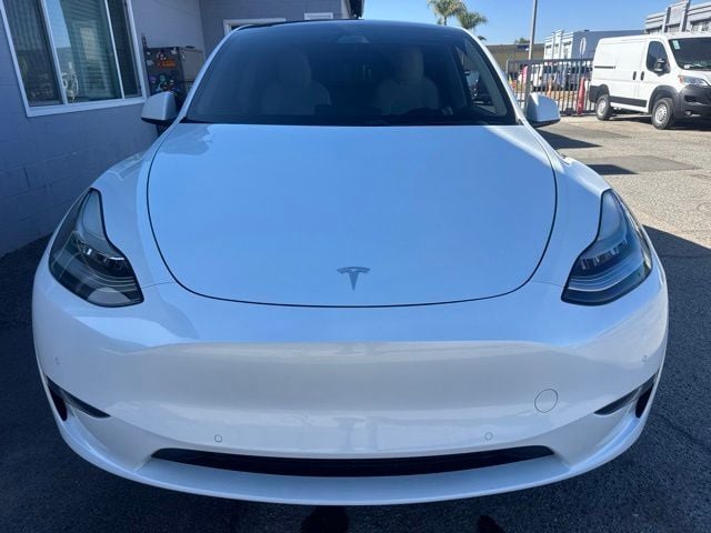 Used 2020 Tesla Model Y Long Range with VIN 5YJYGDEE8LF053495 for sale in Huntington Beach, CA
