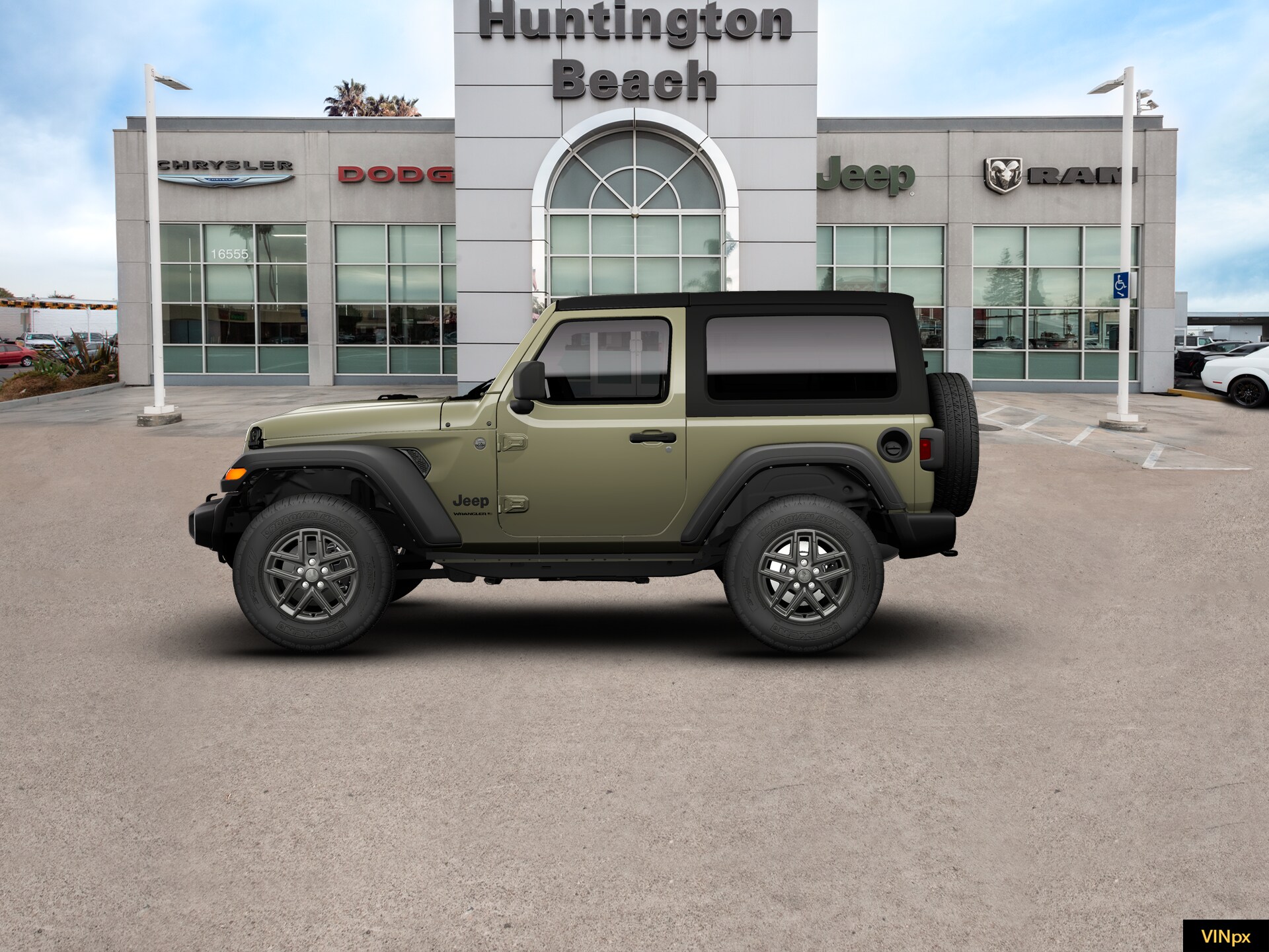 2026 Jeep Wrangler Sport photo 3