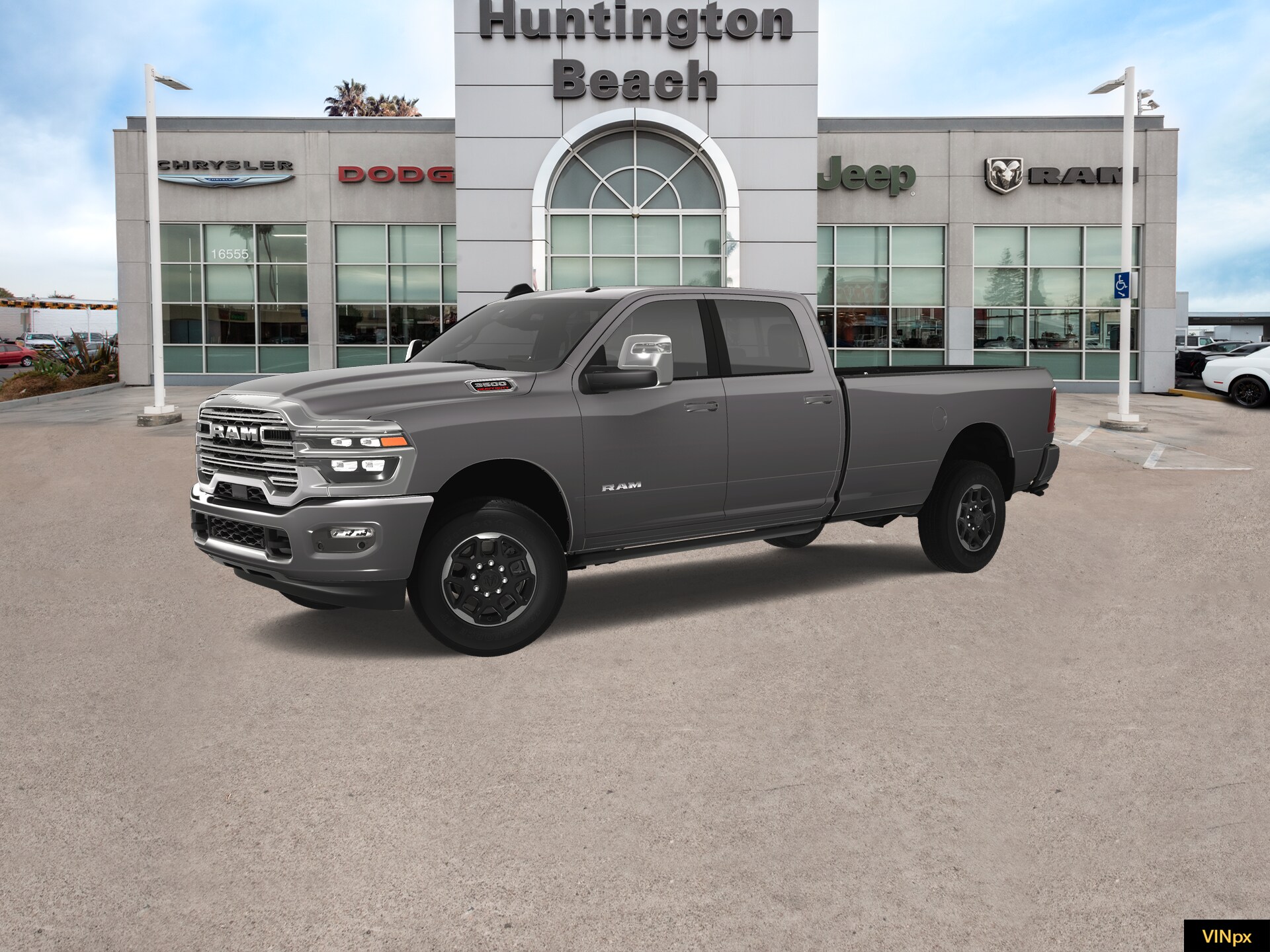 2025 Ram 3500 Laramie photo 2
