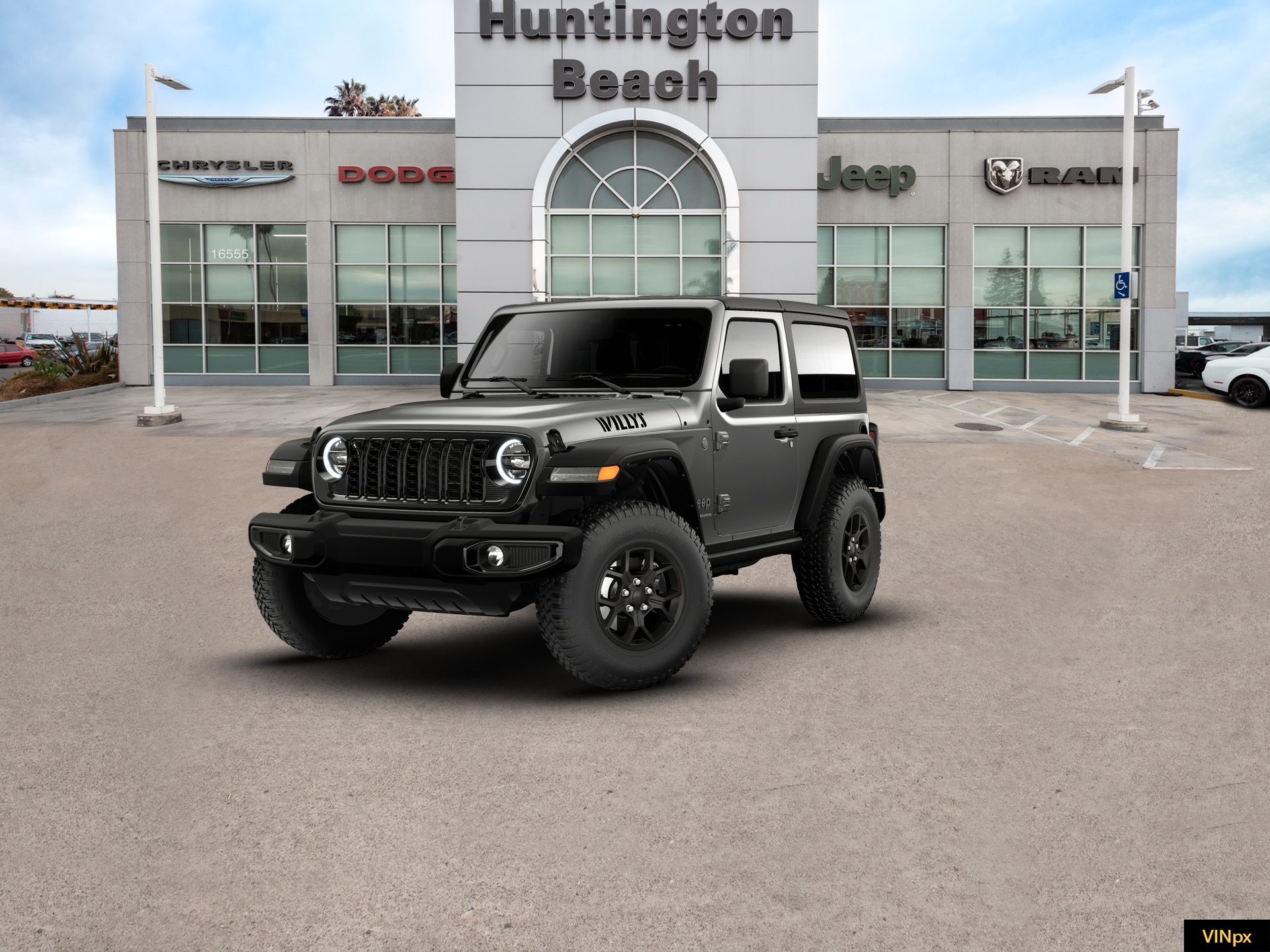 2026 Jeep Wrangler 2-Door Willys's photo