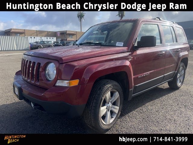 2016 Jeep Patriot Latitude