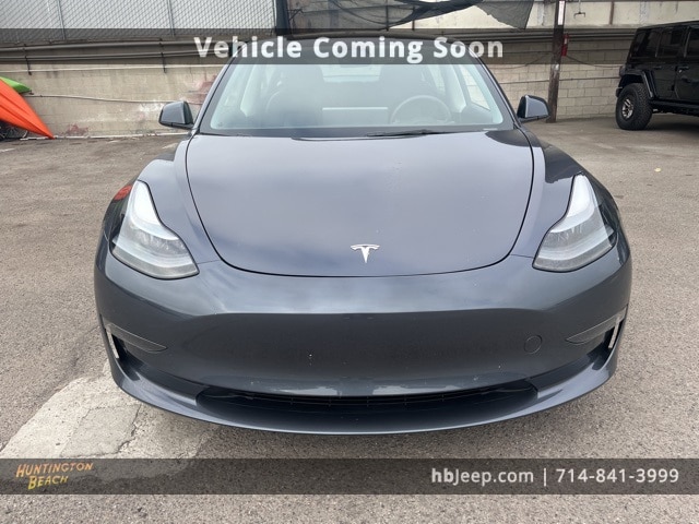 Used 2023 Tesla Model 3 Base with VIN 5YJ3E1EA6PF408259 for sale in Huntington Beach, CA