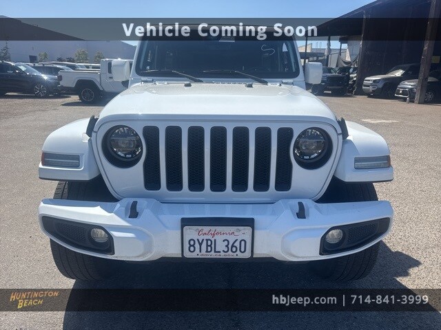 2021 Jeep Wrangler Unlimited Sahara High Altitude photo 2
