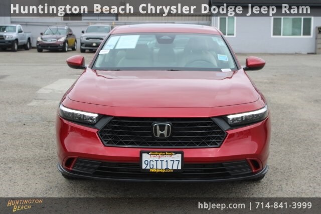 2023 Honda Accord EX photo 2