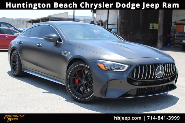2026 Mercedes-Benz AMG GT 63's photo