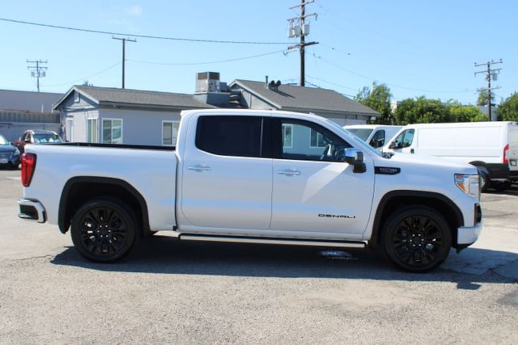 Used 2022 GMC Sierra 1500 Limited Denali Truck