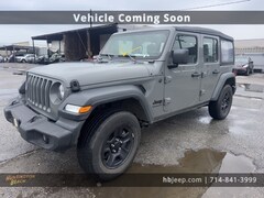 2023 Jeep Wrangler Sport SUV