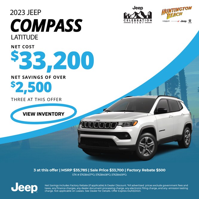 New Car Specials | Jeep Rebates and Finance Offers | Huntington Beach  Chrysler Jeep Dodge RAM