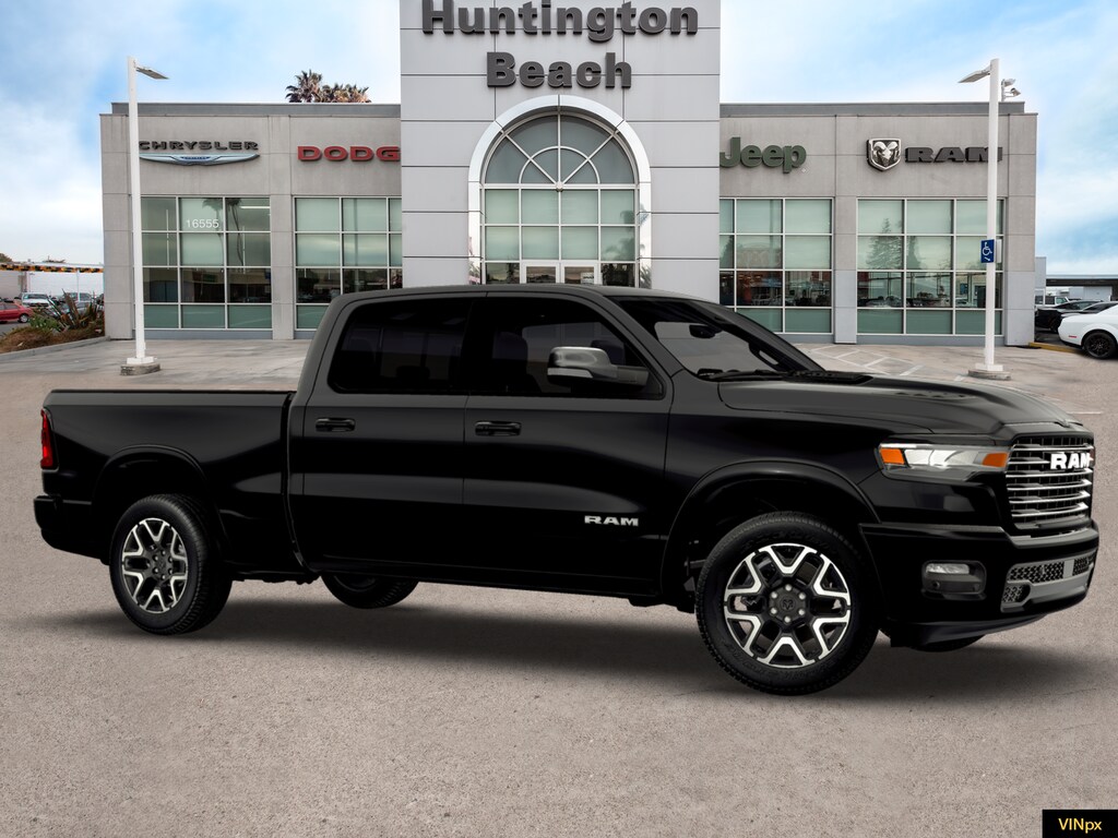 New 2026 Ram 1500 Laramie Crew Cab 4x4 Long Box Truck Crew Cab