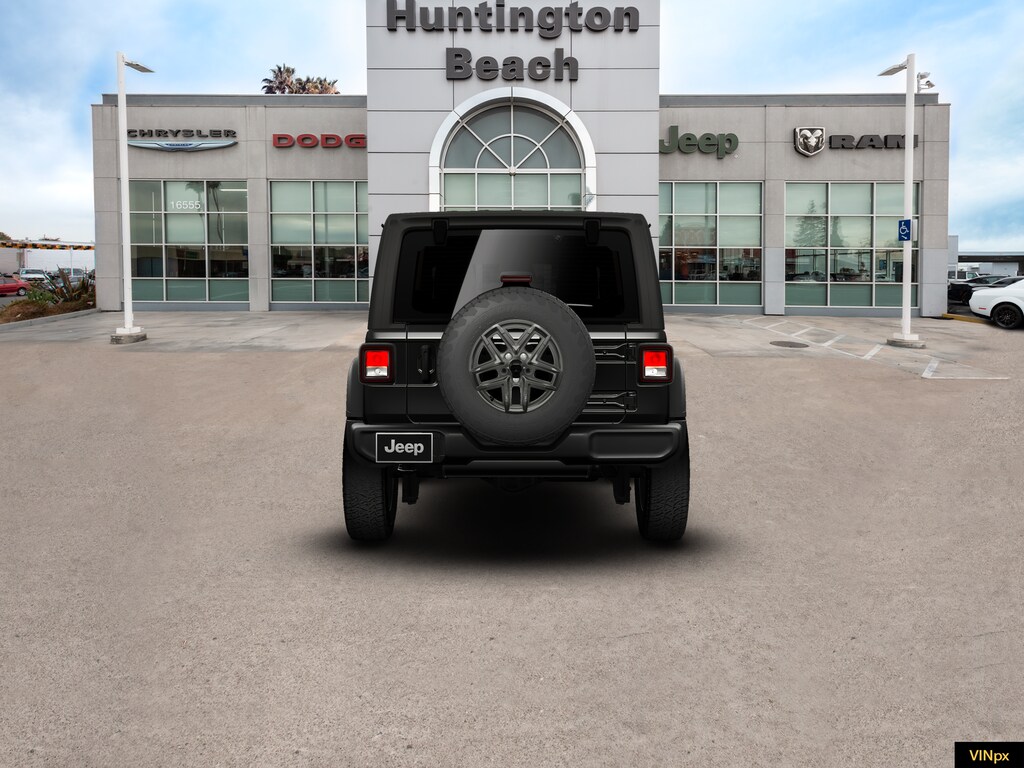 New 2026 Jeep Wrangler Sport