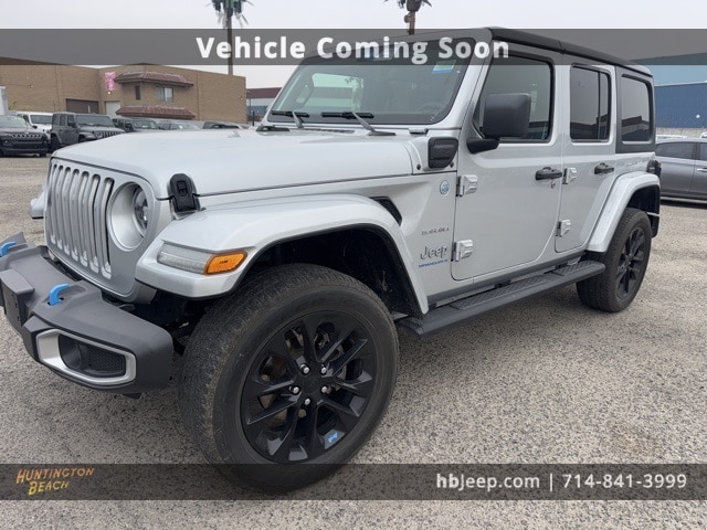 2023 Jeep Wrangler 4xe Sahara 4XE's photo