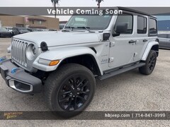 2023 Jeep Wrangler Sahara 4xe SUV