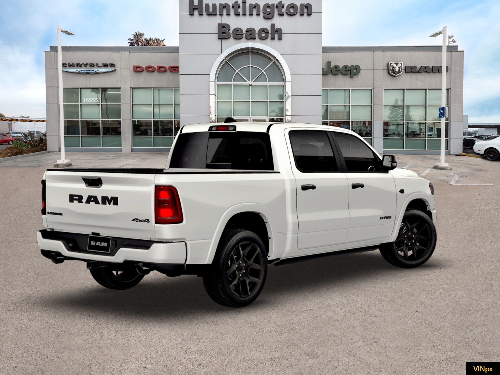 2026 Ram 1500 Laramie photo 4