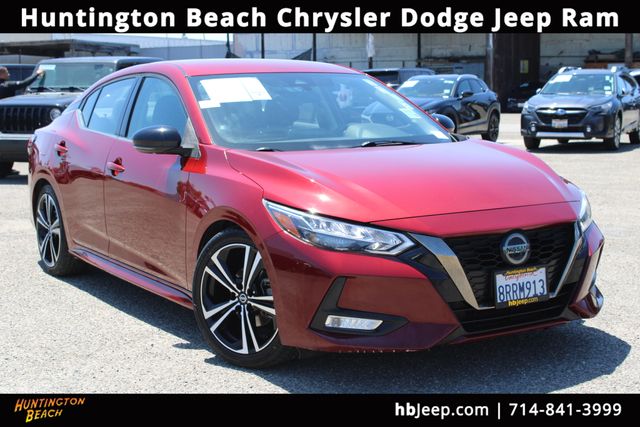 2020 Nissan Sentra SR CVT's photo