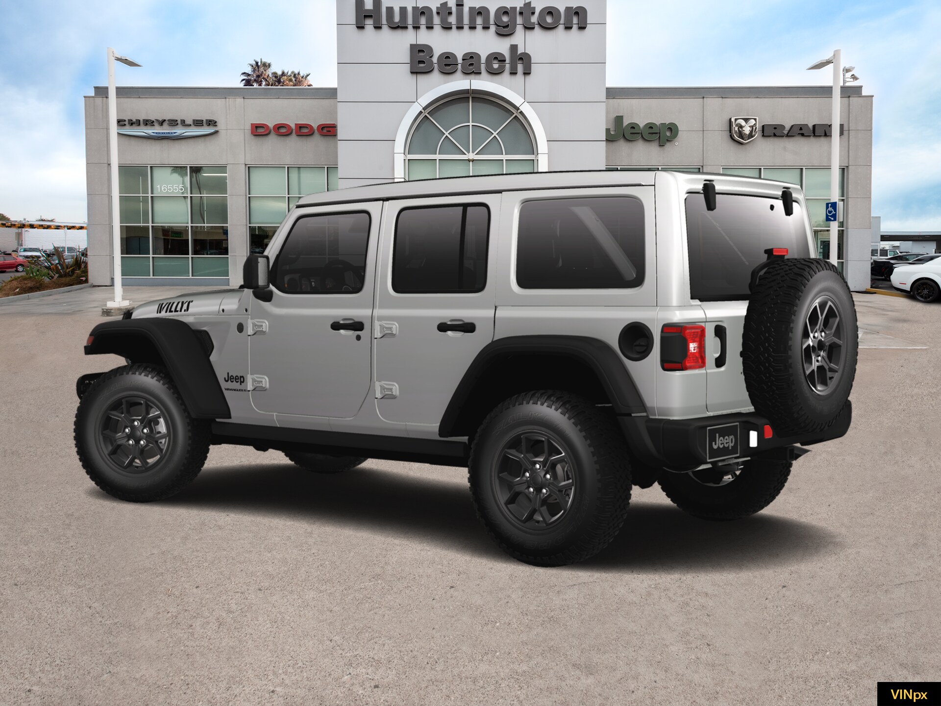 2025 Jeep Wrangler Sport photo 2