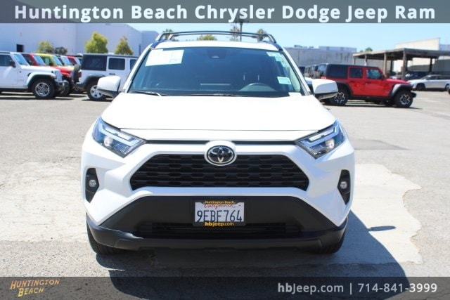 Used 2022 Toyota RAV4 XLE Premium with VIN 2T3C1RFV0NW215771 for sale in Kansas City