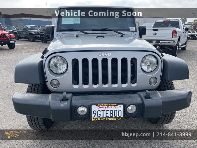 2018 Jeep Wrangler Sport photo 2