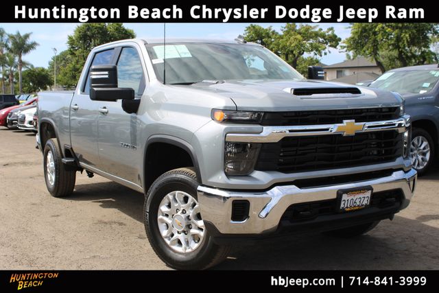 2024 Chevrolet Silverado HD LT 4WD Crew Cab Standard Box SRW's photo