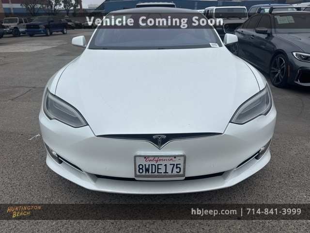 Used 2018 Tesla Model S 75D with VIN 5YJSA1E22JF249019 for sale in Huntington Beach, CA