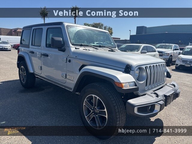 2023 Jeep Wrangler Sahara photo 3