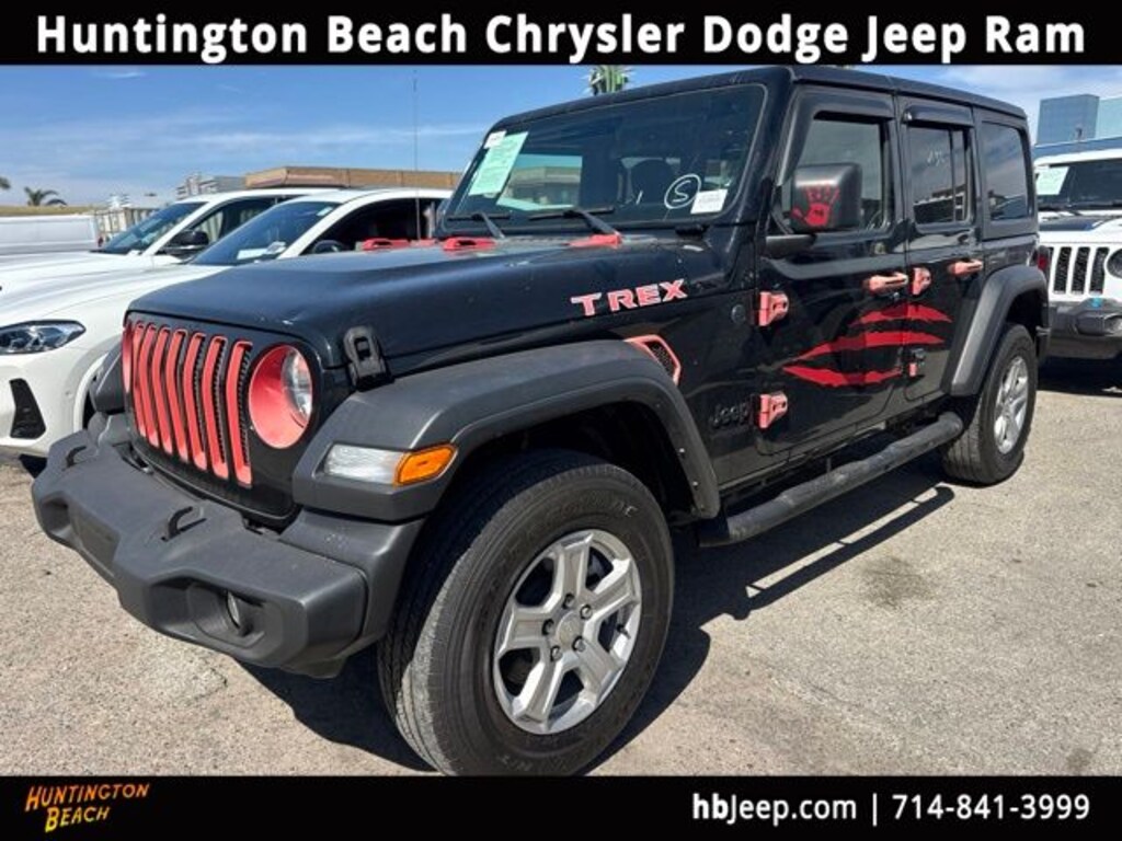 Used 2022 Jeep Wrangler Unlimited Sport S SUV