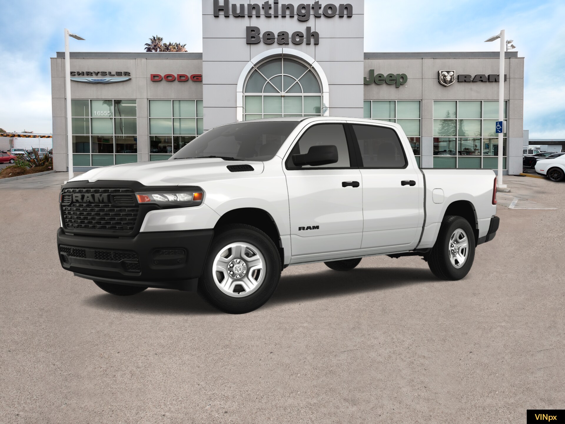 2025 Ram 1500 Tradesman photo 2