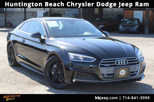 2018 Audi A5 Coupe Premium Plus