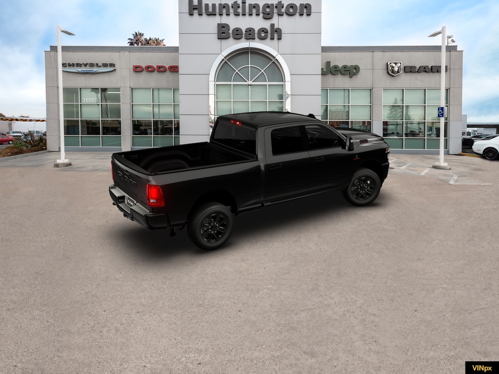 New 2026 Ram 2500 Big Horn Crew Cab 4x4 Truck Crew Cab