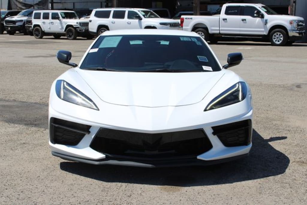 Used 2021 Chevrolet Corvette Stingray Convertible