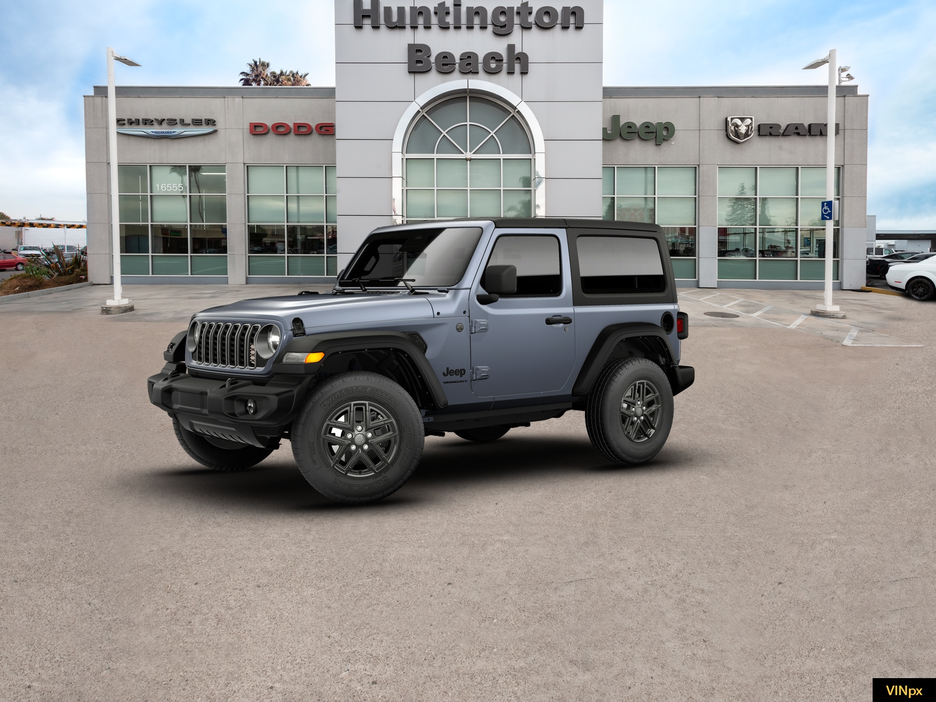 2026 Jeep Wrangler 2-Door Sport S's photo