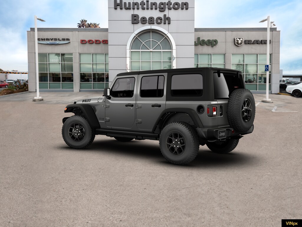 New 2026 Jeep Wrangler Sport