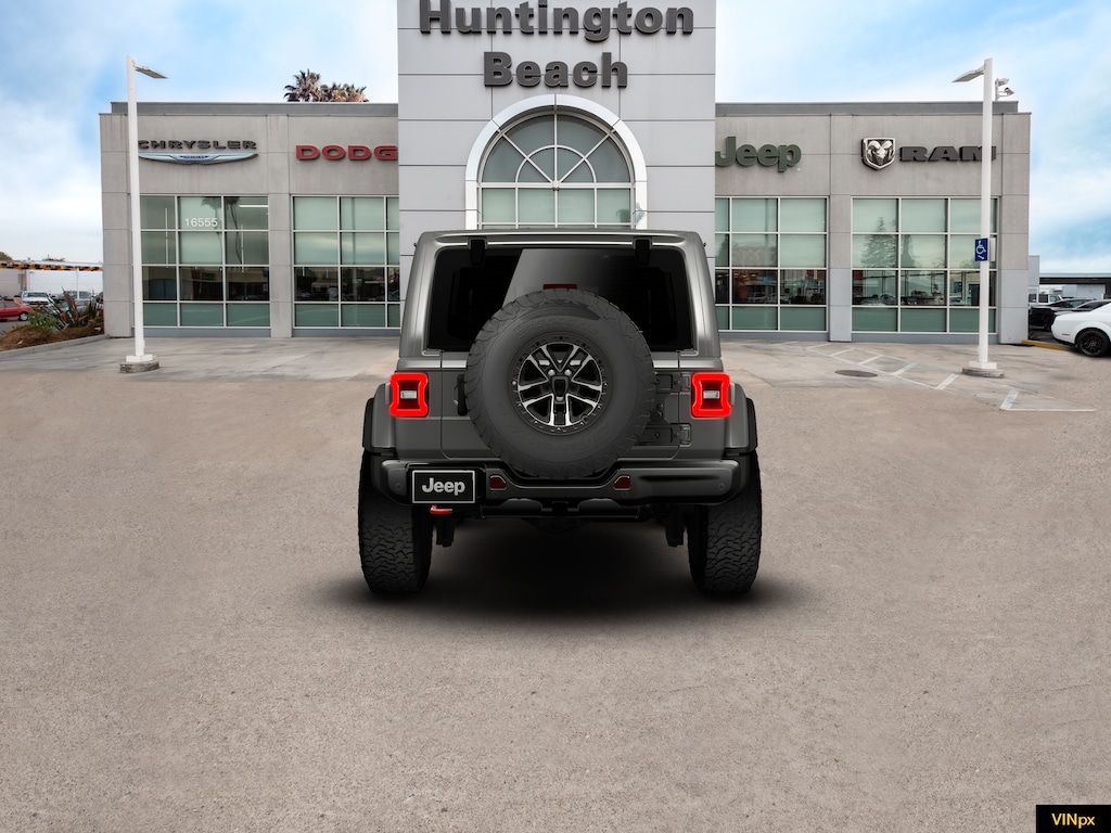 New 2026 Jeep Wrangler Rubicon Sport Utility