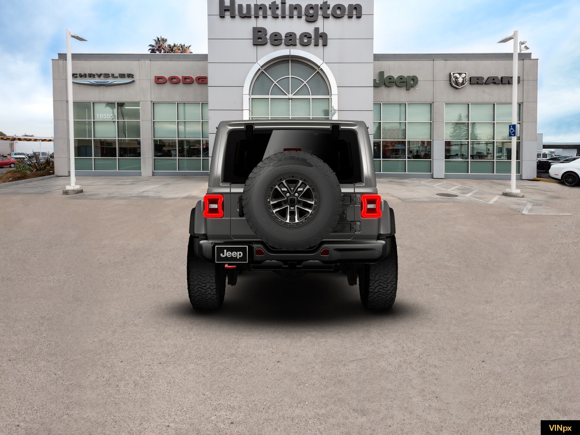 2026 Jeep Wrangler Rubicon photo 3